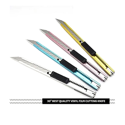 Picture of Anti Cutter of Full Metal Body/Auto Lock Power Steel Anti Cutter-Multicolor