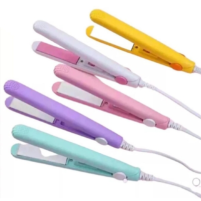 Picture of Mini Hair Straightener Multicolor - Hair Straightener/Household Parsonal Use Travel Beauty Salon Electric Portable Mini Hair Straightener-Multicolor