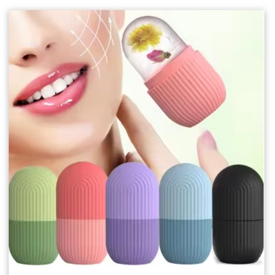 Picture of Ice Roller for Neck, Face & Eyes - Massager for Reducing Puffiness