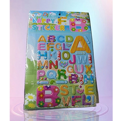 Picture of Alphabet stickers