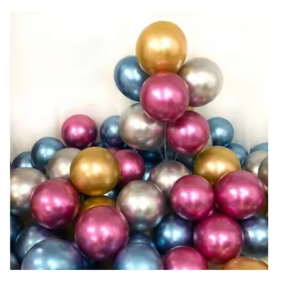 Picture of Metallic Balloon - 10 PCS (Premium Quality)