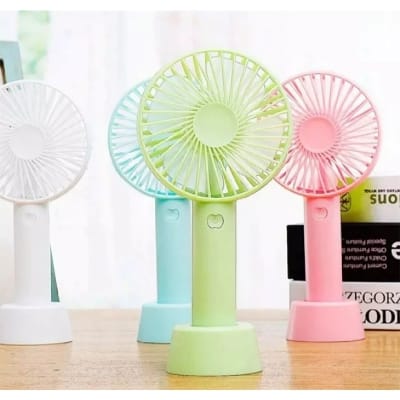 Picture of Mini Fan USB Rechargable Desk and Portable FAN-Multicolor
