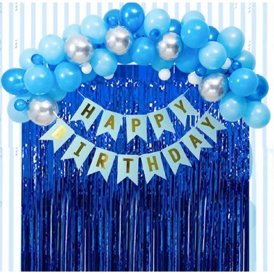 Picture of Happy Birthday Combo Full Set Blue-Blue