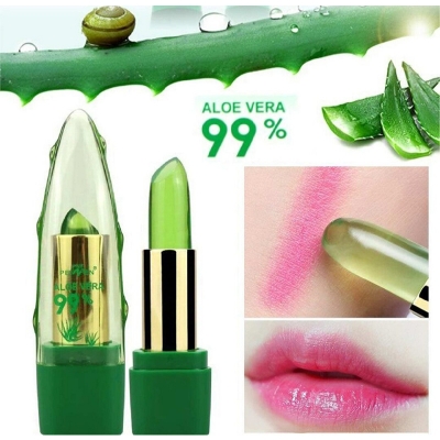 Picture of Aloe Vera Lipstick/Clear Jelly Lipsticks-green