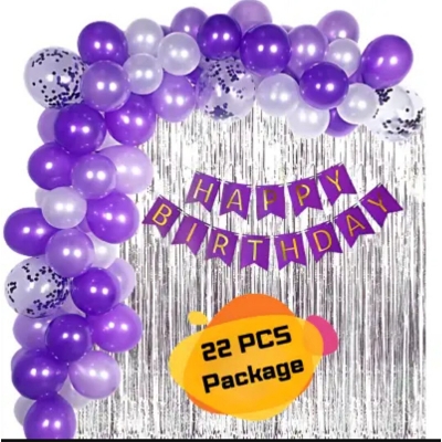 Picture of Purple birthday low combo/-Purple
