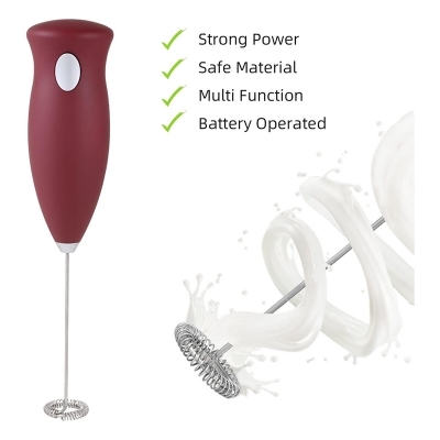 Picture of Electric Hand Mixer Espresso Cappuccino Coffee Maker - Multi-color-Multicolor