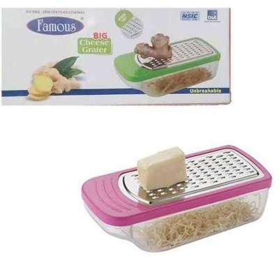 Picture of Cheese and Vegetable Grater/Box slicers-Multicolor