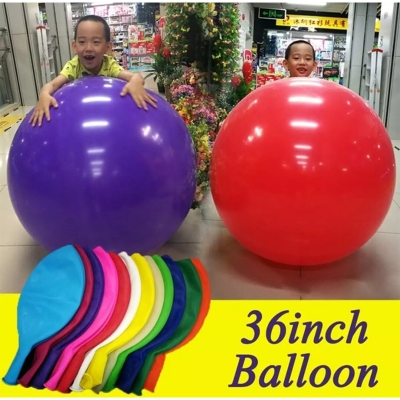 Picture of Big Size Balloon - 2 PCS-Multicolor