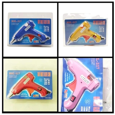 Picture of Glue Gun / Hot Melt Glue Gun for diy and easy crafts-Multicolor