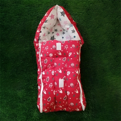 Picture of 2 in 1 Baby Sleeping Blanket for Newborn (36 Inch - 34 Inch, 1Pcs)-Multicolor