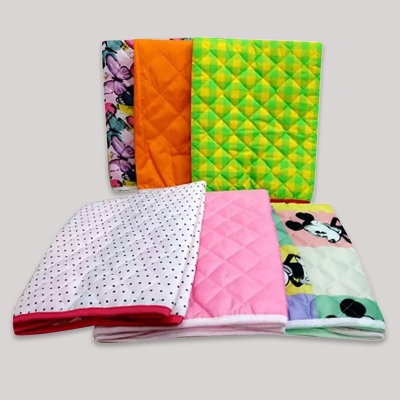 Picture of Washable Babies Urine Bedding Mat (23*19 Inches)-Multicolor
