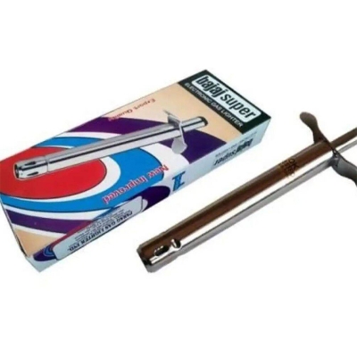 Picture of Magnetic Spark Kitchen Gas Lighter/Kitchen Automatic Safety Spark Gas Lighter-Silver