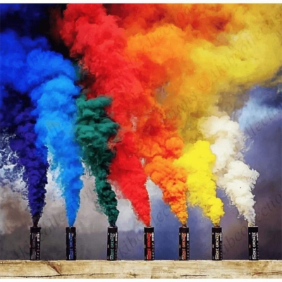 Picture of Colour smoke-1pc/smoke colour for party and photoshoot-Multicolor