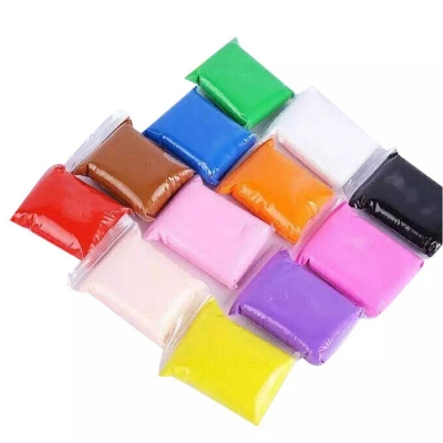 Picture of Foam clay-12pc-Multicolor