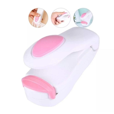 Picture of Portable Small heat seal machines/mini heat sealing machine-White