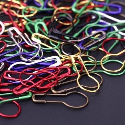 Picture of Hijab Pin For Women 100pcs/Multicolor Small Size Metal Coilless Hijab Safety Pins-Multicolor-Int:S