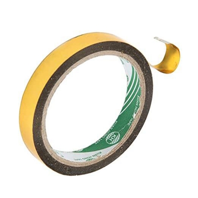 Picture of Golden Reflective Adhesive Tape/Safty Warning Stripe/Masking Tape DIY Craft 19mm/30mm Width-golden