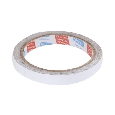 Picture of Half inch both side tape-2pcs/Double Sided Adhesive 0.5 inch or 12mm Gum Tape -2pc-White
