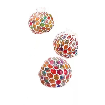 Picture of Hand Squishy Vent Ball-Magic Ball-Rainbow Grape Ball-Multicolor