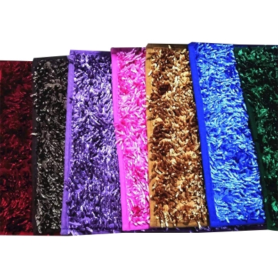 Picture of Soft Floor mate/Anti Slip mate/mokmol papos/silky shiny floor mate-Multicolor