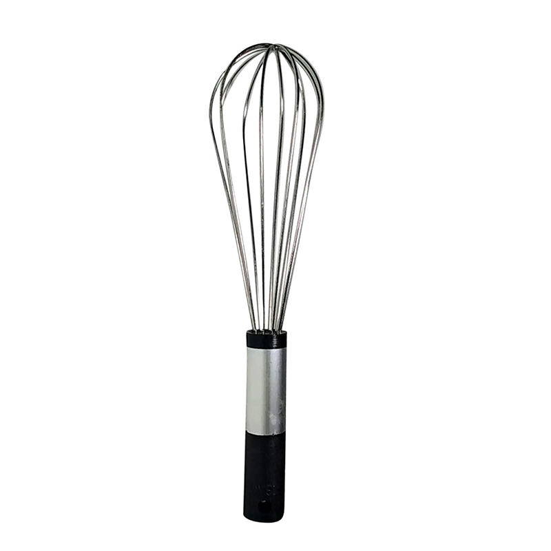 Picture of Stainless Steel  - Silver - Comfortable Handle - Egg Whisk Attachment - Easy to Use - Hand Mixer/Egg Beater-Silver