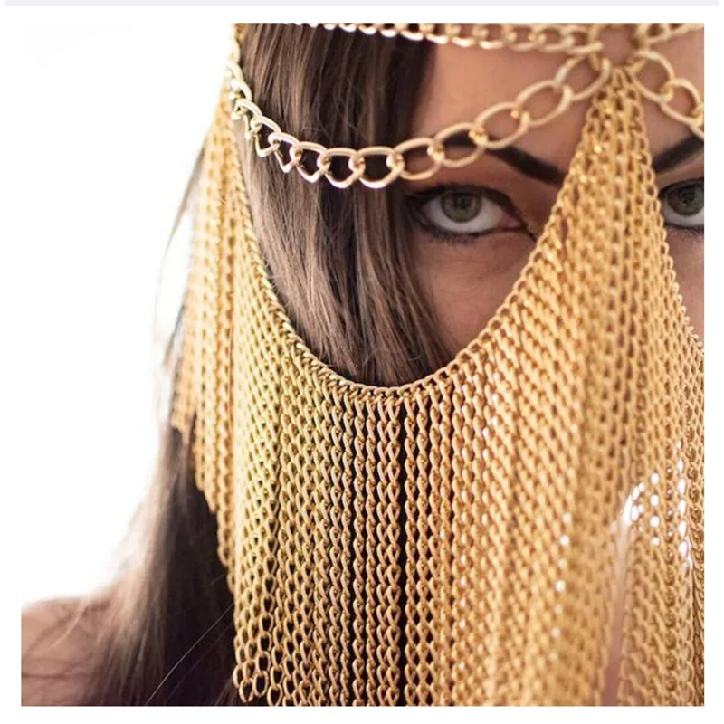 Picture of Ensemble Yourself - Upscale Need - Fabe chain perineum quality fashionable stylish - Sensible - Must Have - Understated Sophistication-Gold