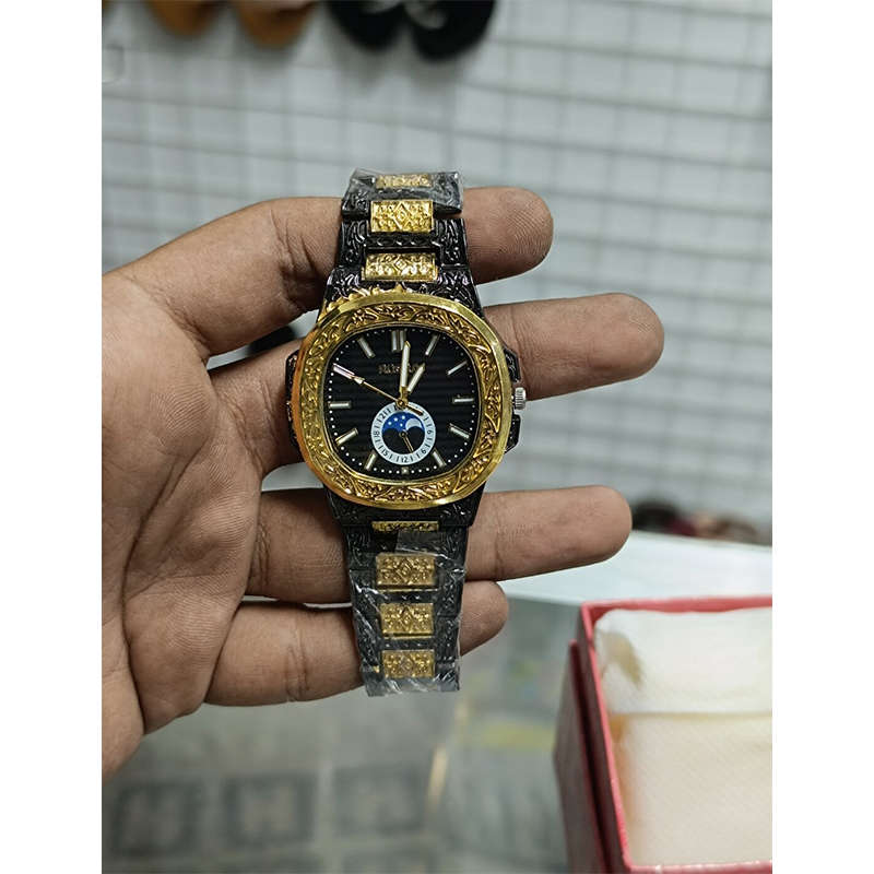 Picture of Islamic Calligraphy Arabic Men's Watch/New Classic Retro Men's Watch with Steel Strap