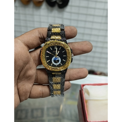 Picture of Islamic Calligraphy Arabic Men's Watch/New Classic Retro Men's Watch with Steel Strap