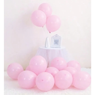 Picture of Light pink balloon-15pc/pastel light pink balloon-15pc-Light pink