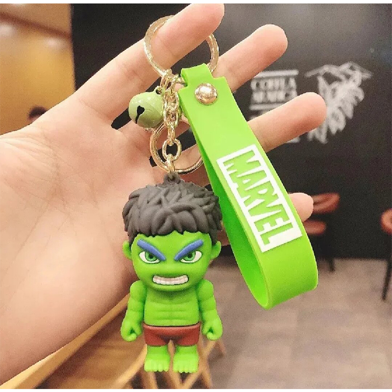 Picture of Hulk key chain/Marvel superheroe hulk key chain