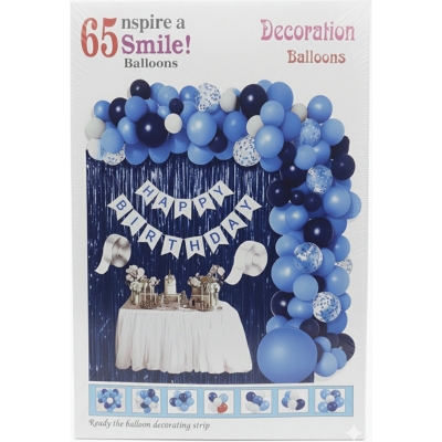 Picture of birthday decoration full set combo package
