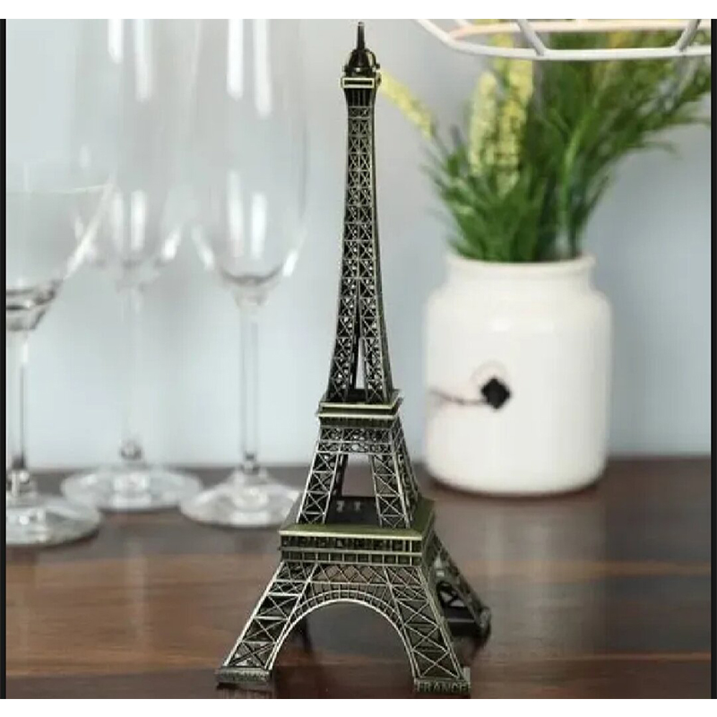 Picture of Paris Eiffel Tower Showpiece/Paris Tower 18 cm/7.1 inch Paris Eiffel Tower For Any Kind Of Decoration, Different size Paris Tower 18 cm/7.1 inch Paris Eiffel Tower For Any Kind Of Decoration-Multicolor
