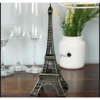 Picture of Paris Eiffel Tower Showpiece/Paris Tower 18 cm/7.1 inch Paris Eiffel Tower For Any Kind Of Decoration, Different size Paris Tower 18 cm/7.1 inch Paris Eiffel Tower For Any Kind Of Decoration-Multicolor
