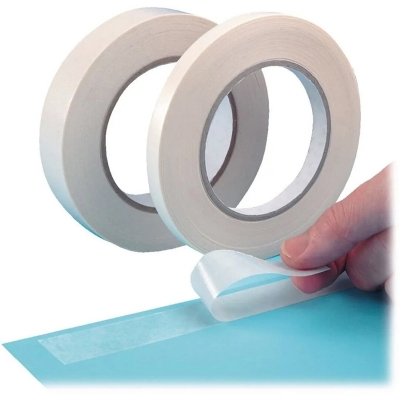 Picture of Both side tape-2pcs-White