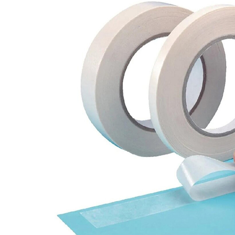 Picture of Both Sided Gum Tape - 0.5inch - White 4pis-White