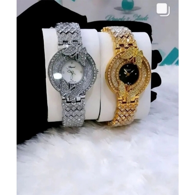 Picture of Beautiful Stunning Analog Butterfly Watch for Ladies/Luxury Exclusive Analog Stone Watch for Ladies