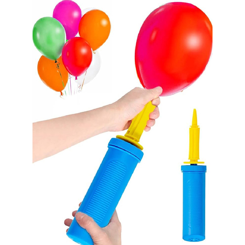 Picture of Balloon 100 Pcs+ Balloon Pumper 1 pcs /Balloon and pumper set-Multicolor