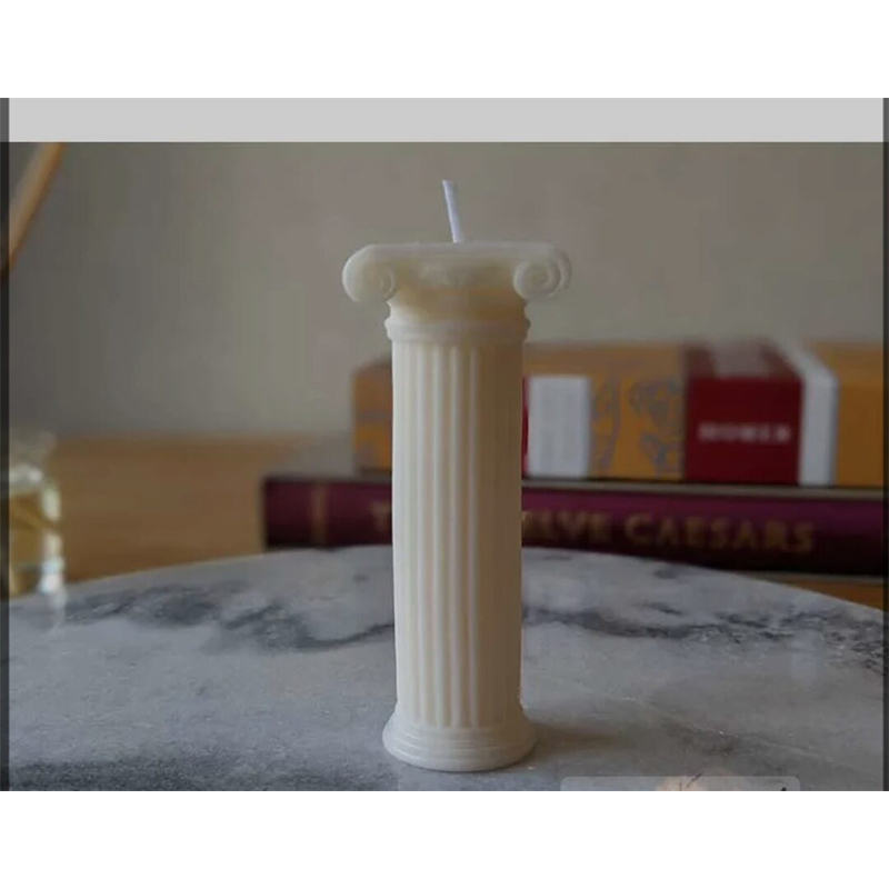 Picture of Pillar candle-1pc/roman colum candle/crown candle