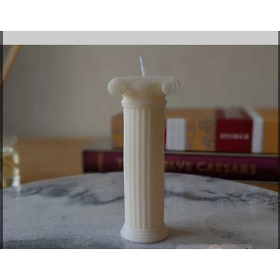 Picture of Pillar candle-1pc/roman colum candle/crown candle