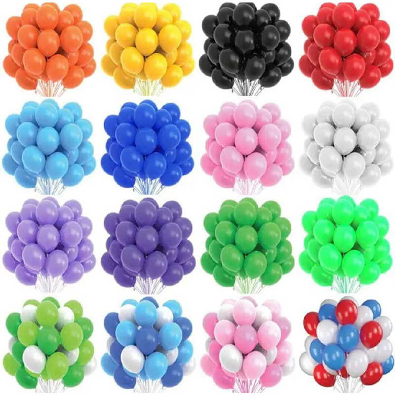 Picture of Monty Balloon - 15 Pcs (Premium Party Balloon)/Monty latex Balloon 15 Pieces for decorations