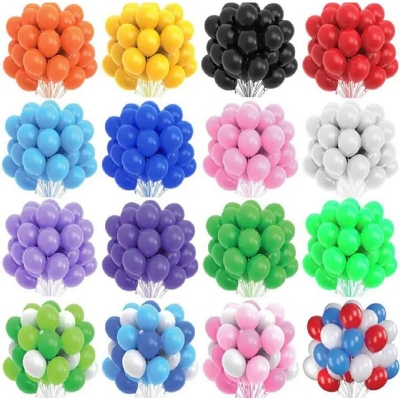 Picture of Monty Balloon - 15 Pcs (Premium Party Balloon)/Monty latex Balloon 15 Pieces for decorations