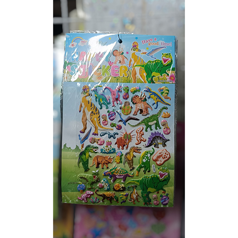 Picture of Sticker for kids-1 pata/3D Cartoon Anime Princess Sticker for Kids Notebook Stickers DIY Scrapboo