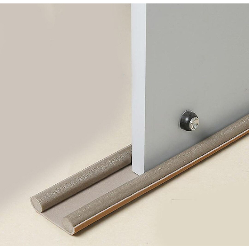 Picture of Door Bottom Sealing Strip/Door Gap Dust Stopper/Door Foam, Door Draft, AC Air Stopper Door Insect Protector-Multicolor