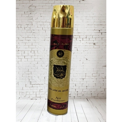 Picture of Ahlam al Arab Air Freshener Spray - Refresh Your Home Indoor Fresh Floral Woody Fragrance -300ml