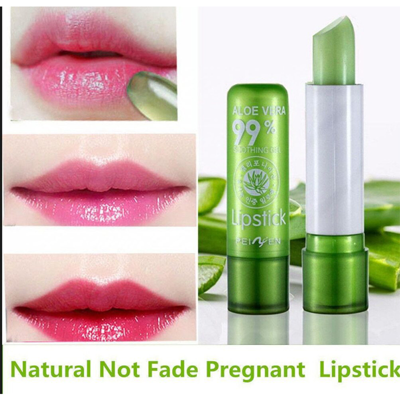 Picture of Aloe Vera Lipstick/Clear Jelly Lipsticks-green