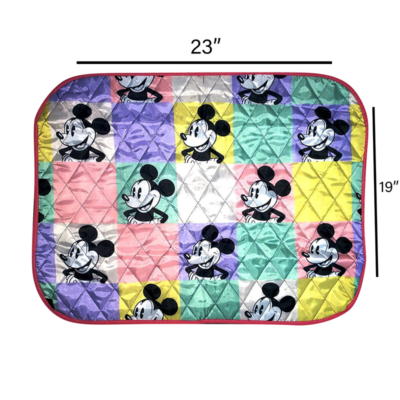 Picture of Washable Babies Urine Bedding Mat (23*19 Inches)-Multicolor