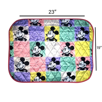 Picture of Washable Babies Urine Bedding Mat (23*19 Inches)-Multicolor