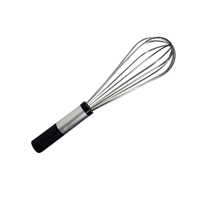 Picture of Stainless Steel  - Silver - Comfortable Handle - Egg Whisk Attachment - Easy to Use - Hand Mixer/Egg Beater-Silver