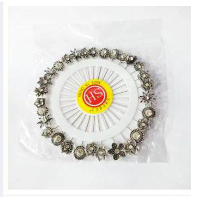 Picture of Steel Hijab Pin-5pc/silver hijab pin/stainless steel Hijab Pin-5pc for Women-Silver