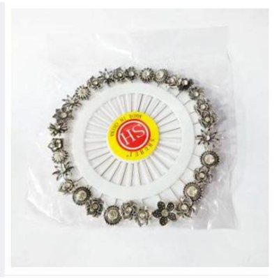 Picture of Steel Hijab Pin-5pc/silver hijab pin/stainless steel Hijab Pin-5pc for Women-Silver